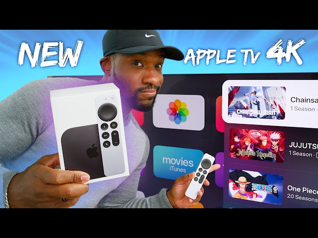 NEW Apple TV 4K 2022 Unboxing & Review!