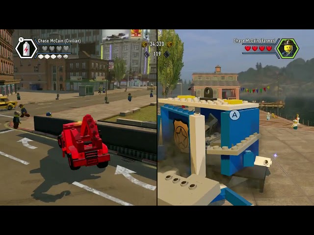 LEGO City Undercover Remaster Max% Pre Police Station No Levels Early 2:54:59