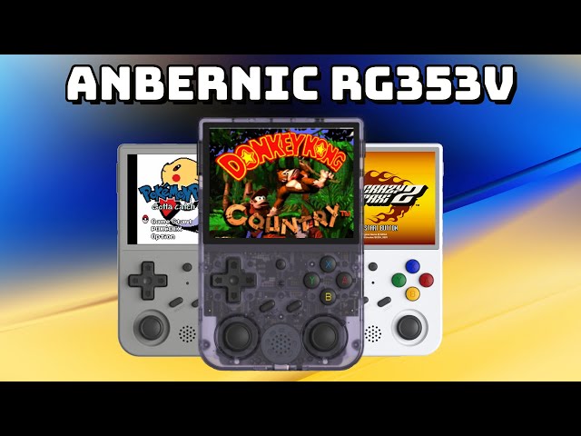 Anbernic RG353V In-Depth Review