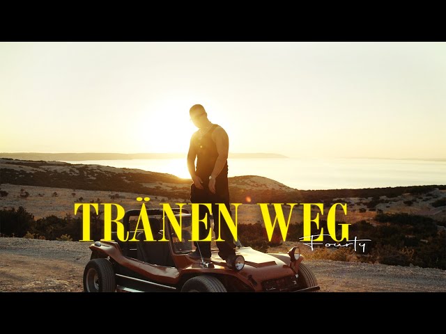 FOURTY - TRÄNEN WEG (PROD. BY CHEKAA) [Official Video]