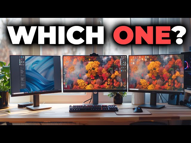Best Monitor For MacBook Pro in 2024 (Top 5 Picks Compared Head-To-Head)