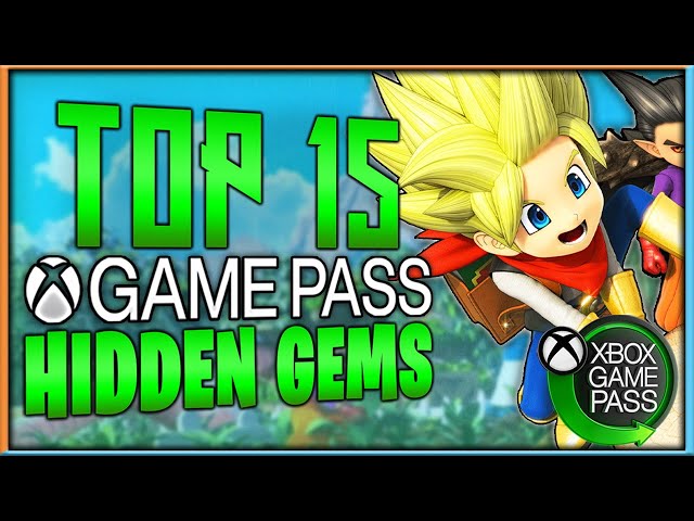 Top 15 Xbox Game Pass Hidden Gems That You Should Play Right Now |  2021 & 2022