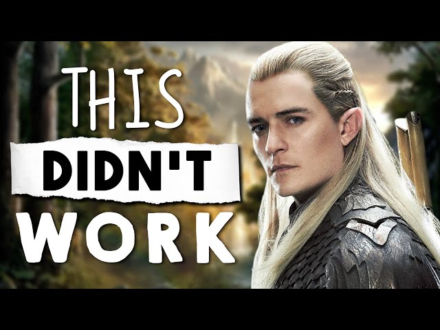 The Lord Of The Rings' Legolas Problem