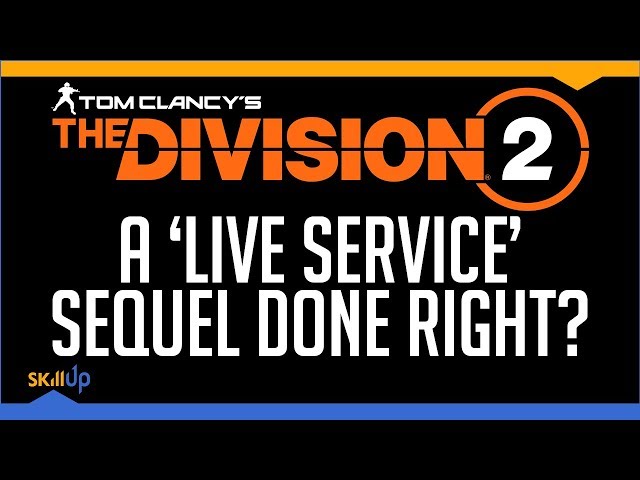 The Division 2 Is Learning From Where It (And Other Games) Failed - Hands On Impressions [4k]