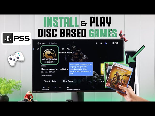 PS5: How to Install ANY Game From Disc!