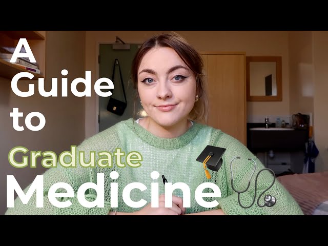 Applying to Medicine as a Graduate | A Step by Step Guide