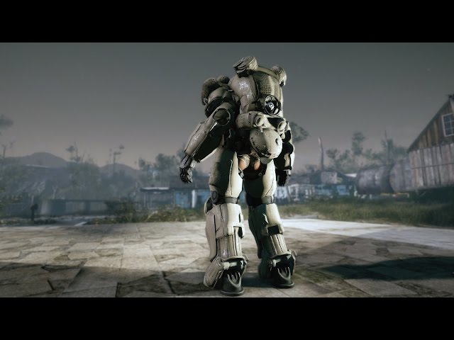 Spartan Power Armor - Fallout 4 Mods