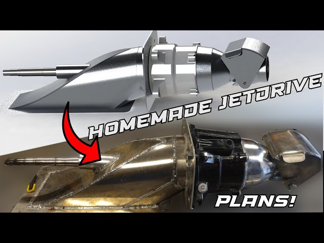 How to build a Powerfull Jetdrive 200+HP (for jetboat, jetski, flyboard)