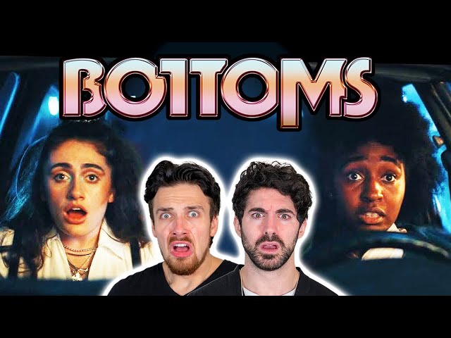 Two Straight Guys watch *BOTTOMS* (its super gay)