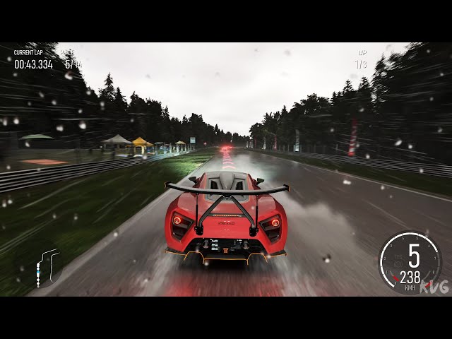 Forza Motorsport - Thunderstorm Gameplay (XSX UHD) [4K60FPS]