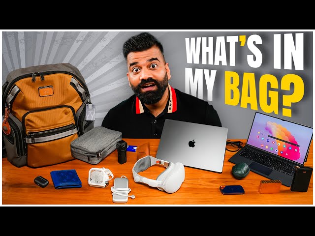 What's In My Bag - 2024 Edition? 🔥🔥🔥