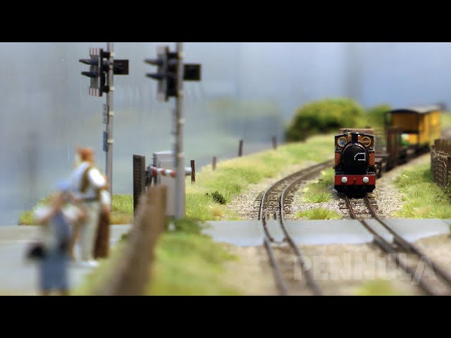 Einzigartige Modelleisenbahn: Die Liliputbahn aus England - Parkbahn in Spur 0p von Jonas Sommer