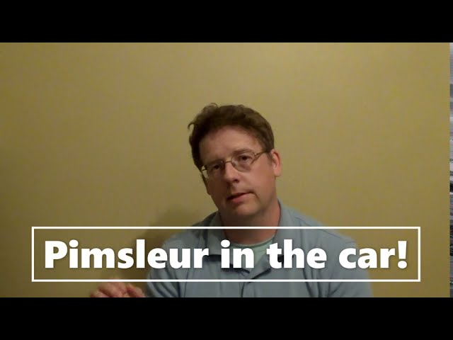 Pimsleur for busy people | language learning on the go | languages for busy people | Michel Thomas