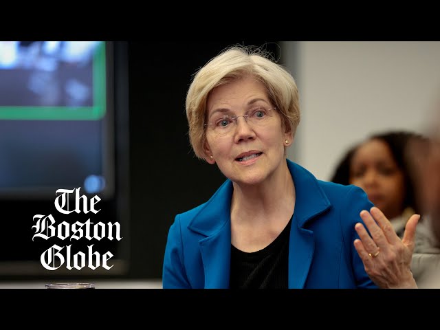 Senator Elizabeth Warren says she thinks Israel’s actions in Gaza will be legally ruled genocide