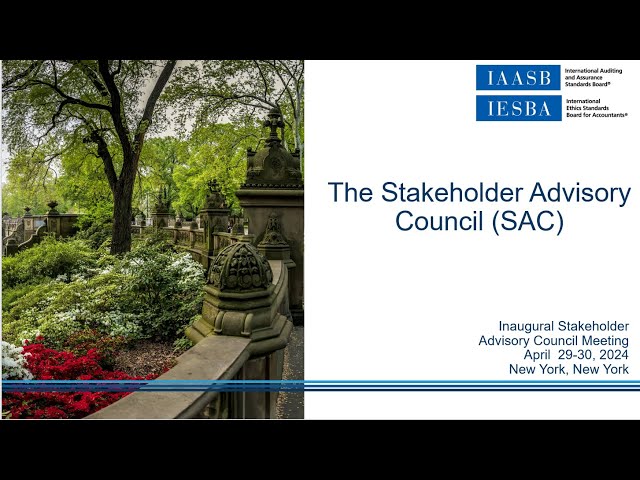 IFEA Stakeholder Advisory Council (SAC) Meeting - April 30, 2024- Session #2