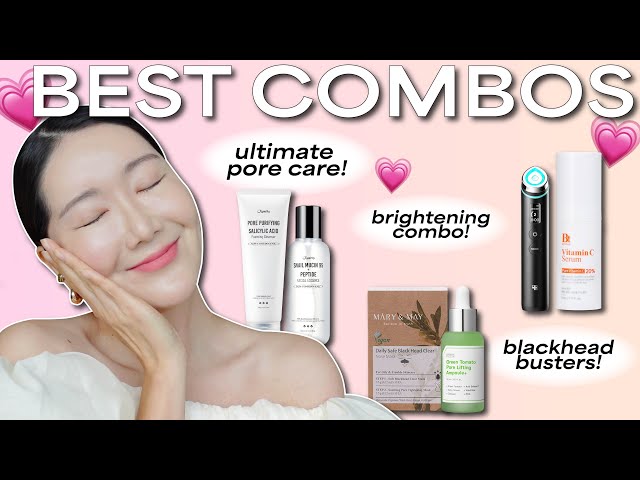POWER COUPLES Combos for Y-Shaped Pores, Pesky Bumps, Skin Tightening