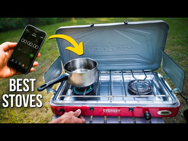 The 5 Best Camping Stoves, Unfortunately…