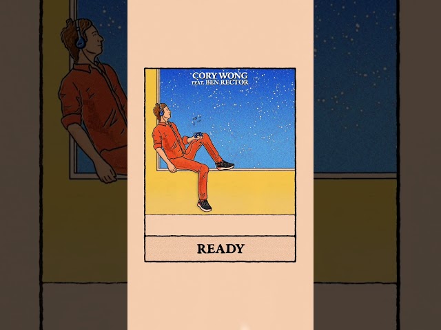 new single out now!  “Ready” (feat. Ben Rector)