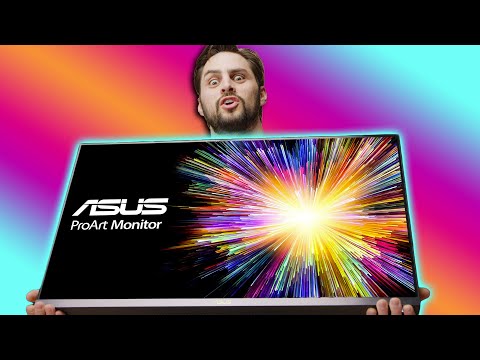 This $4,000 Monitor is THICC - ASUS PA32UCX