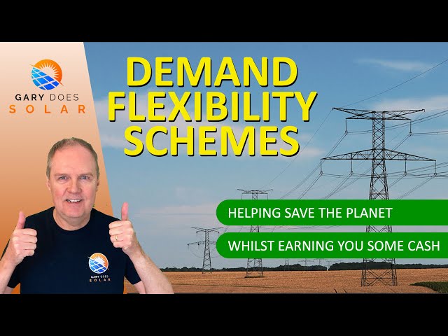 Demand Flexibility Schemes Explained