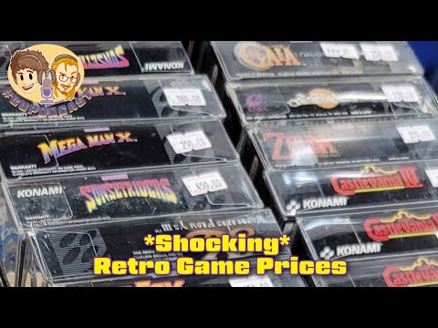 SHOCKING Retro Game Prices at Convention