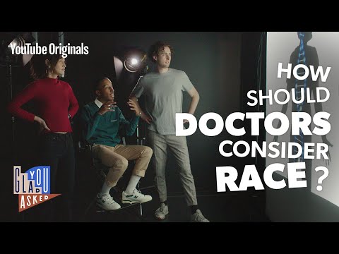 How should doctors consider race?