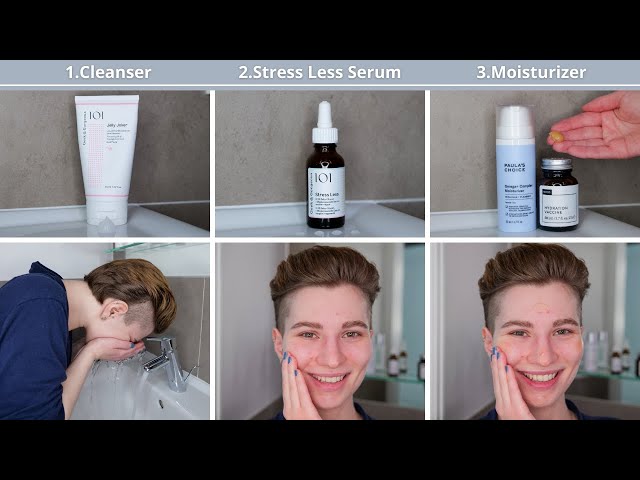 How to use Geek & Gorgeous Stress Less Serum