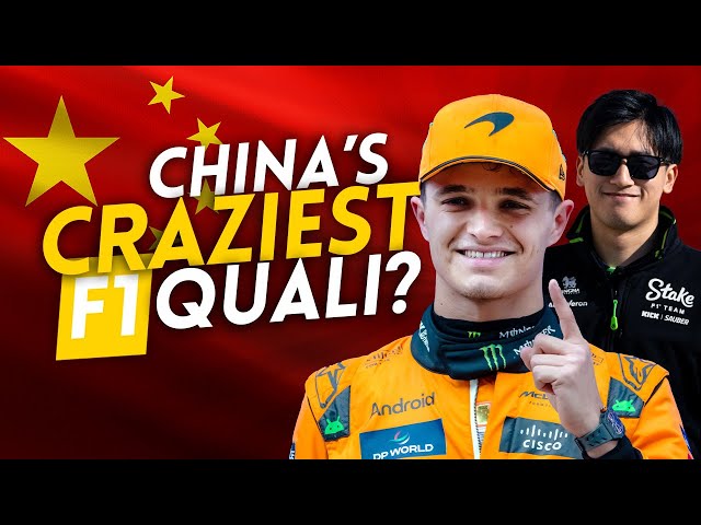 China's CRAZIEST F1 QUALIFYING?