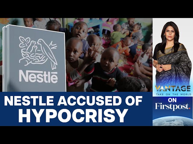 Is Nestle Adding Sugar to Baby Food in the Global South? | Vantage with Palki Sharma