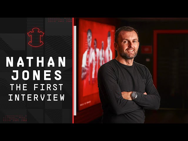 NATHAN JONES: THE FIRST INTERVIEW | New Southampton manager outlines his vision for the club