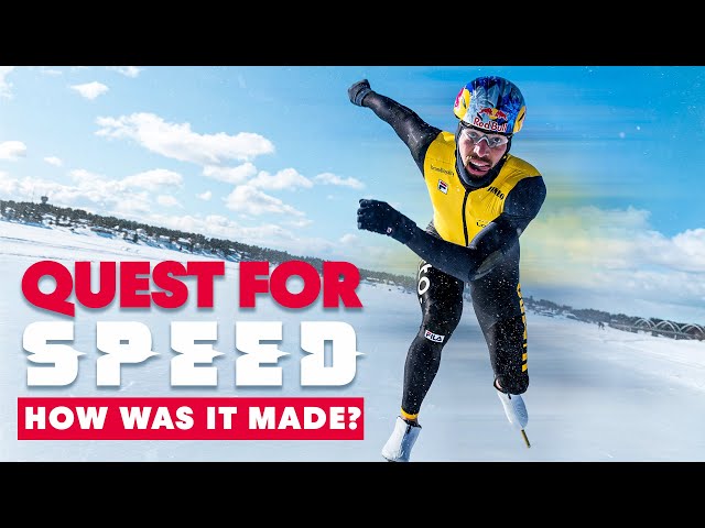 Skating At 93KMH?! | Quest For Speed: How Was It Made?