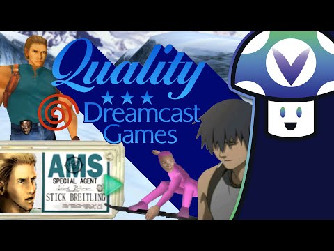 [Vinesauce] Vinny - Quality Dreamcast Games #3