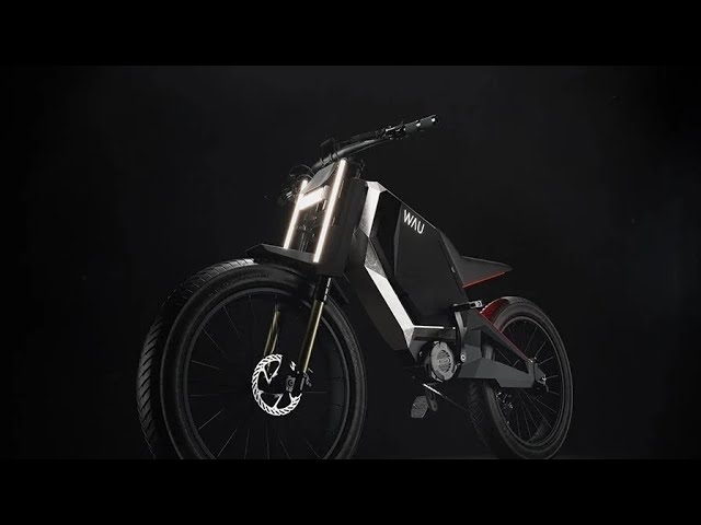 WAU CYBER electric bike hyped as the Tesla of electric bikes, showcased on Indiegogo