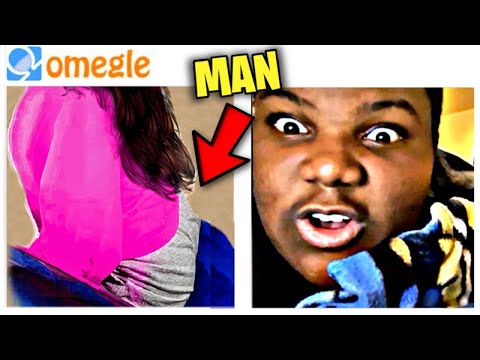 GIRL Voice Trolling EVERYONE on Omegle!
