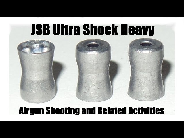 JSB Ultra Shock Heavy Ballistic Coefficient, Weihrauch HW100 FAC .22 @ 33 yards
