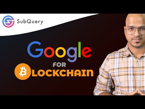 SubQuery Network | Blockchain Indexer