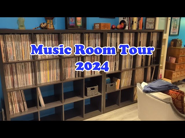 Music Room Tour ~ May 2024