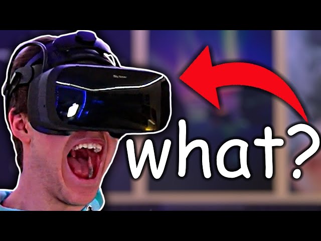 I Tried the BEST VR Headset in the World...