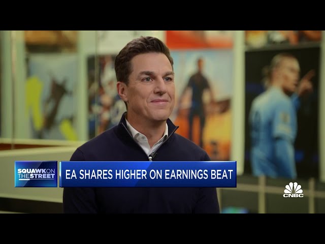 Electronic Arts CEO Andrew Wilson on EA Sports FC 24: All metrics are very strong