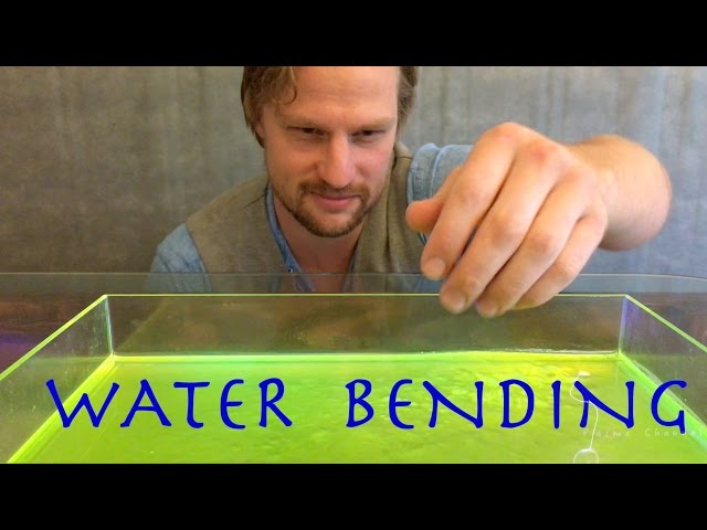 How to WATER BEND | Using ELECTRICITY | PLASMA