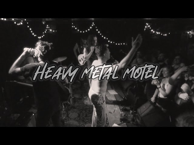 Heavy Metal Motel by The Bad Man