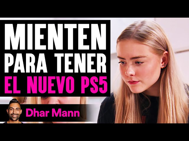 Mienten Para Tener El Nuevo PS5 | Dhar Mann Studios