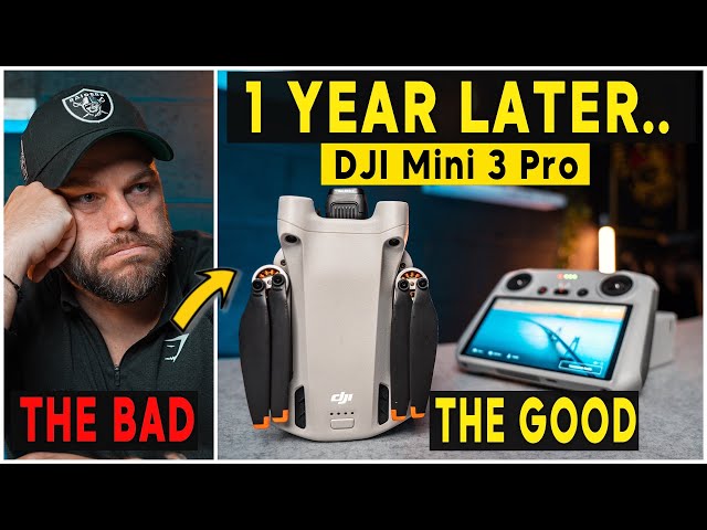 DJI Mini 3 Pro - 1 YEAR LATER REVIEW - SHOULD YOU BUY IT? ( My Experience )