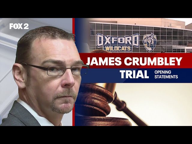 James Crumbley's trial begins with opening statements