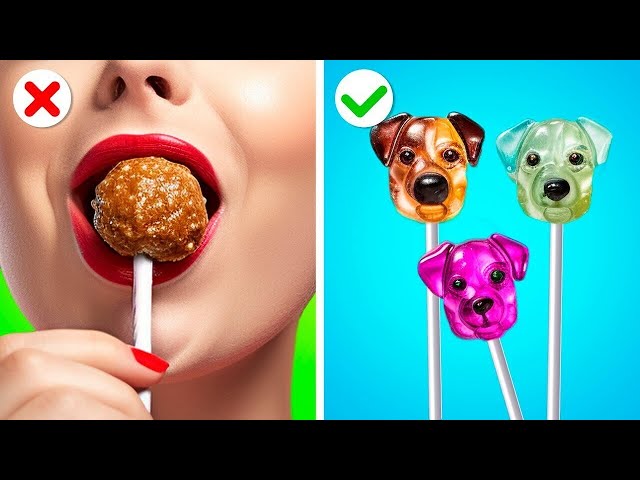 Mein Hund vs. Mich - Essens-Challenge! Tricks für Tierbesitzer and lustige Momente von Gotcha