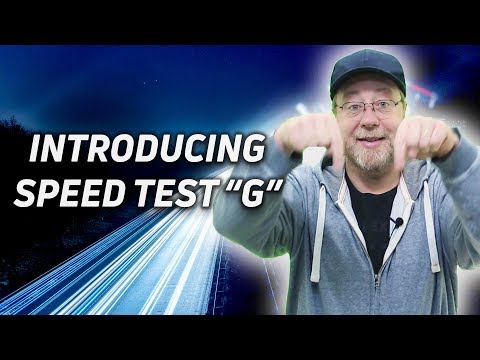 Speed Test G