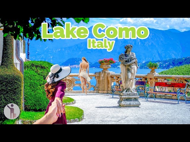 Como, Italy 🇮🇹 - 4K 60fps HDR Walking Tour