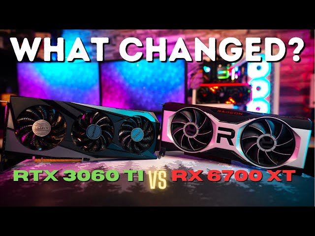 Who knew this would happen between Nvidia and AMD: RX 6700 XT vs RTX  3060ti