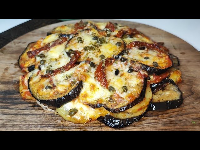 The eggplant recipe that everyone is looking for! No meat but it's better than meat