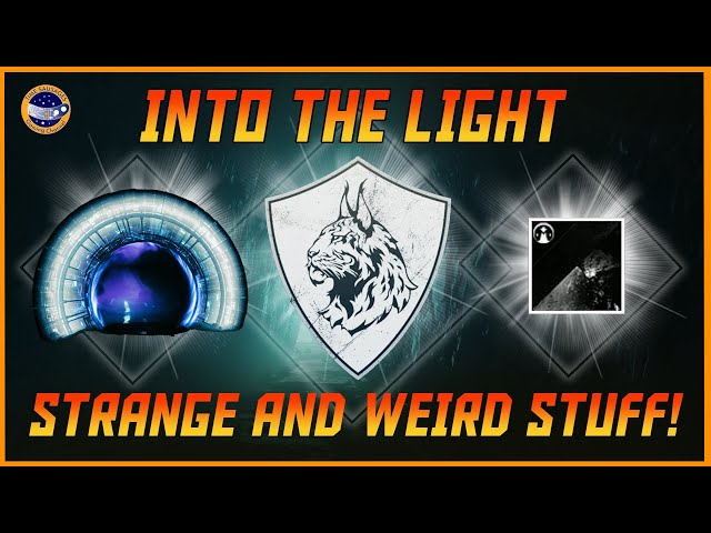 Destiny 2 Into The Light More Secrets! Mysterious Portal! Bizarre Triumph! Preview Superblack!